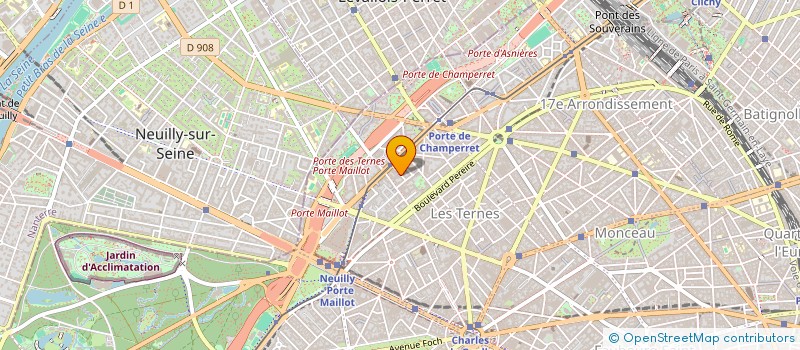 localisation de l'entreprise YAAZ  PARIS