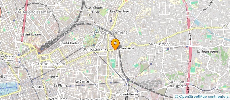 localisation de l'entreprise YABABA à MARSEILLE