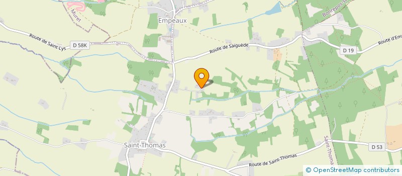 localisation de l'entreprise YABACOGAN  SAINT-THOMAS