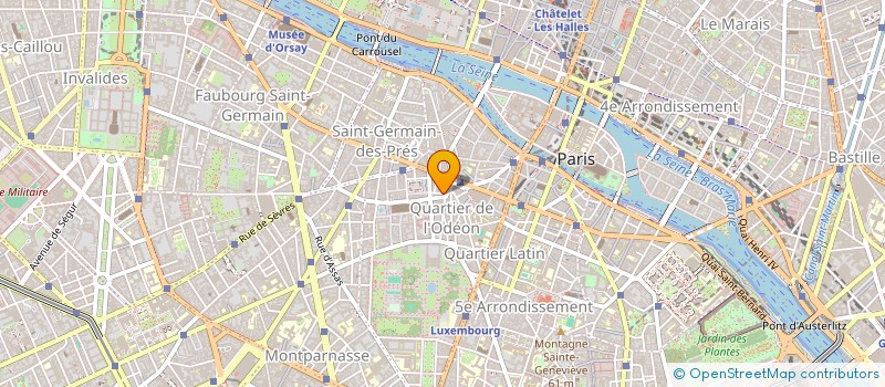 localisation de l'entreprise YABAI MANAGEMENT  PARIS