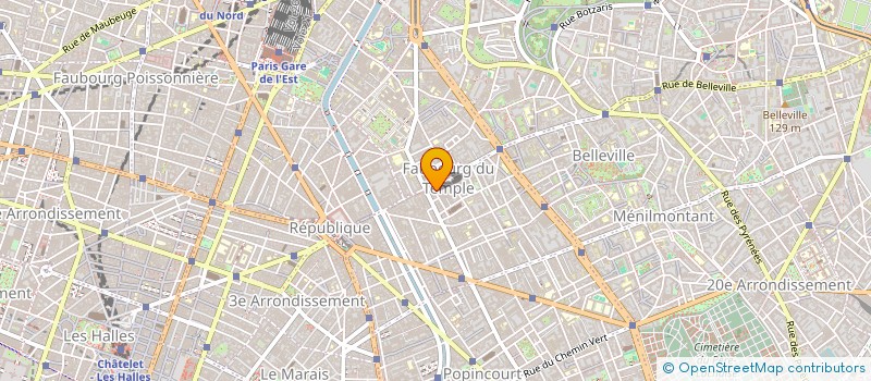 localisation de l'entreprise YABALI  PARIS