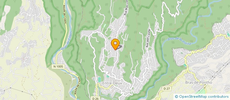 localisation de l'entreprise YABALTITUDE  ENTRE-DEUX