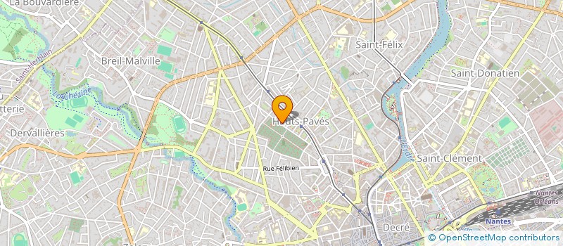 localisation de l'entreprise YABBA  NANTES