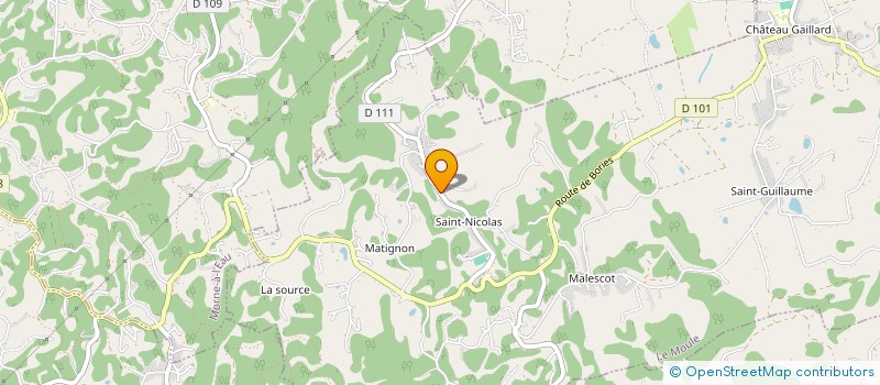 localisation de l'entreprise YABIS 6 YANN BISTOQUET INGENIERIE ET SERVICES à LE MOULE