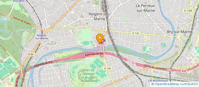 localisation de l'entreprise YABRANA  NOGENT-SUR-MARNE