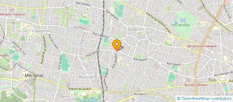 localisation de l'entreprise YABRIYAN  BORDEAUX