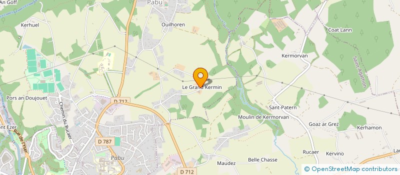 localisation de l'entreprise YAC  PABU