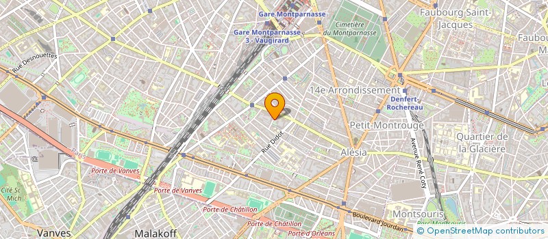 localisation de l'entreprise YAC.ASSOCIATION  PARIS