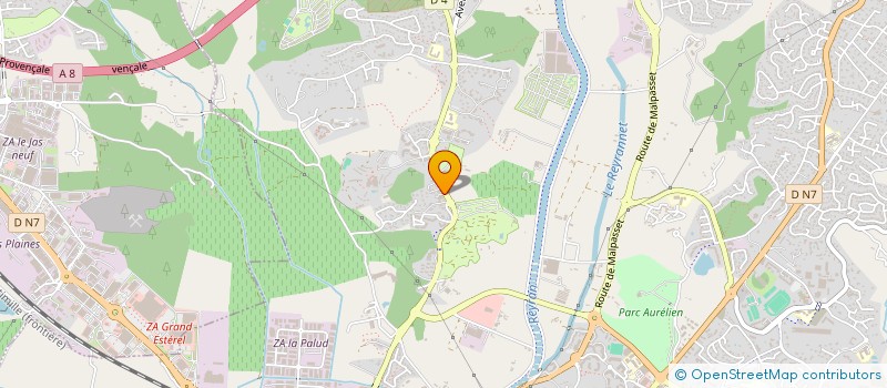 localisation de l'entreprise YAC L'IMBATTABLE à FREJUS