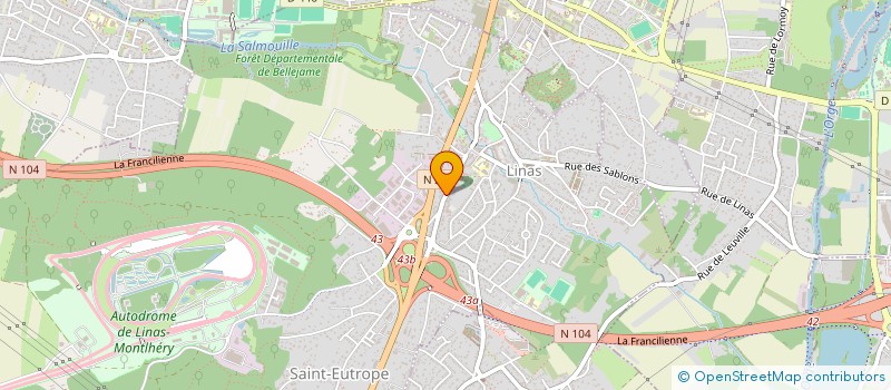 localisation de l'entreprise YACAJUMAS  LINAS