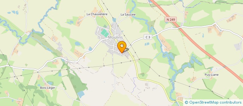 localisation de l'entreprise YACE INVESTISSEMENT  MAULEON