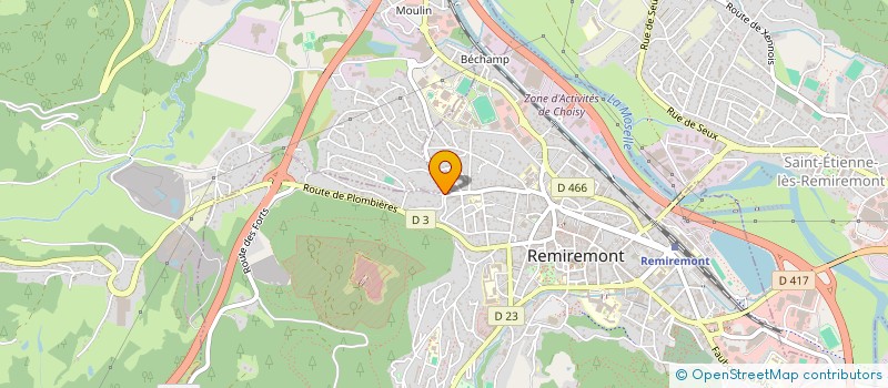 localisation de l'entreprise YACHAY ECOLE DE SAGESSE DE LA NATURE  SAINT-NABORD