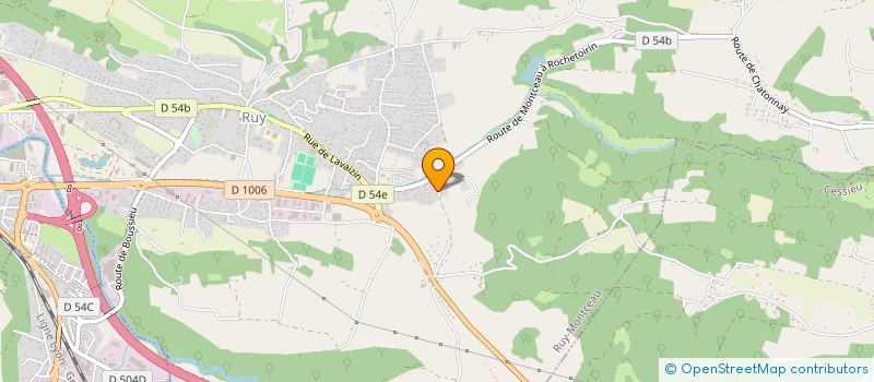 localisation de l'entreprise YACHRIS  RUY-MONTCEAU