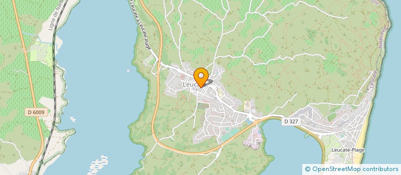 localisation de l'entreprise YACHT CLUB DE PORT LEUCATE  LEUCATE