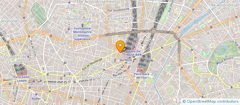 localisation de l'entreprise YACHT DAUPHINE  PARIS