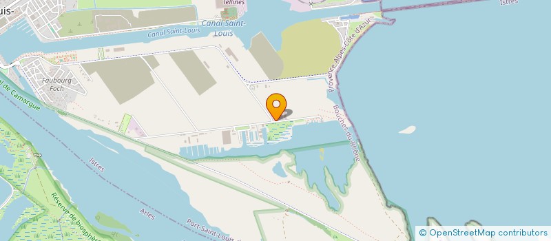 localisation de l'entreprise YACHT SERVICES PREMIER à PORT-SAINT-LOUIS-DU-RHONE
