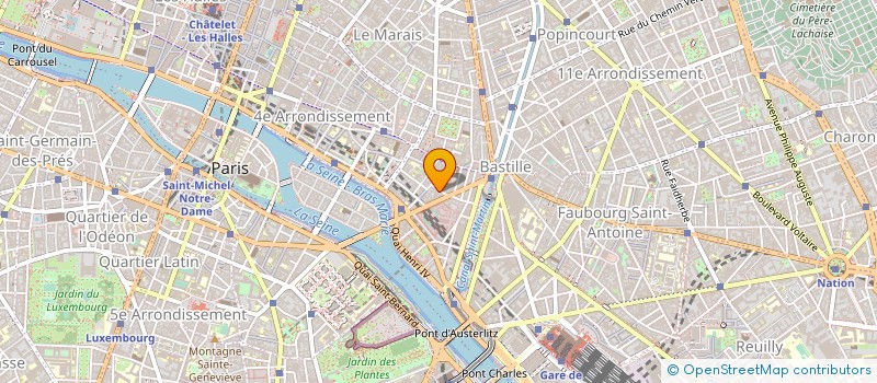 localisation de l'entreprise YACHTEXCEL  PARIS