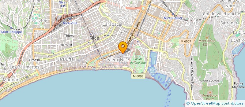 localisation de l'entreprise YACHTGEAR.PRO à NICE