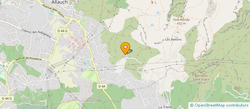 localisation de l'entreprise YACHTING BOAT 13  ALLAUCH