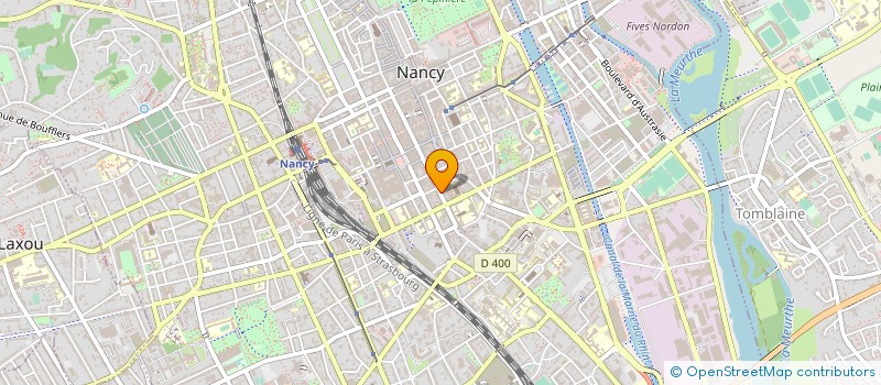 localisation de l'entreprise YACHTING CLUB DE NANCY  NANCY