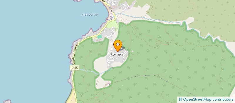 localisation de l'entreprise YACHTING CORSICAN CORPORATION  PIETROSELLA