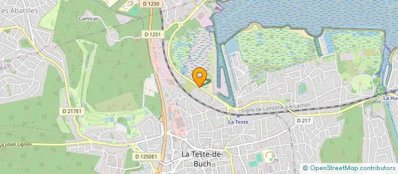 localisation de l'entreprise YACHTING LOCATION à LA TESTE-DE-BUCH