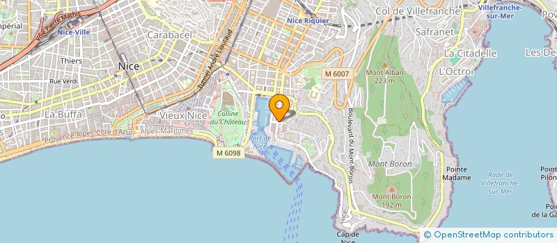 localisation de l'entreprise YACHTING MARITIME CUSTOM AND TAX ASSISTANCE à NICE