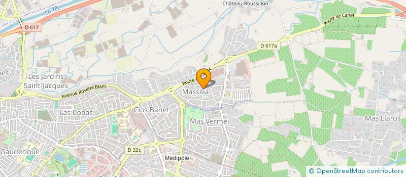 localisation de l'entreprise YACHTING PYRENEES MEDITERRANEE  PERPIGNAN