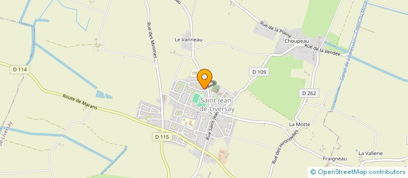 localisation de l'entreprise YACHTING SPRAY MARINE  BENON