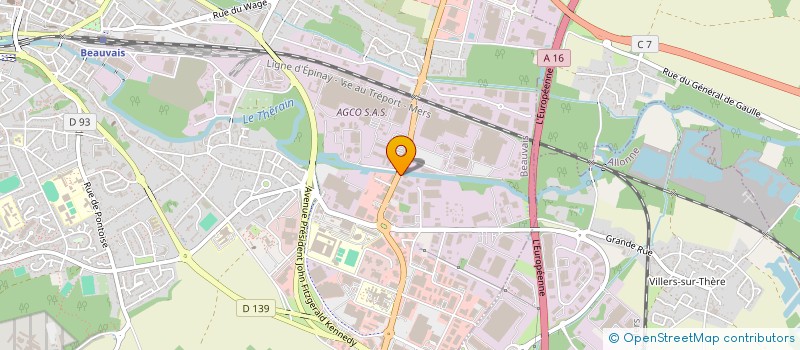 localisation de l'entreprise YACHTING STAR  PARIS