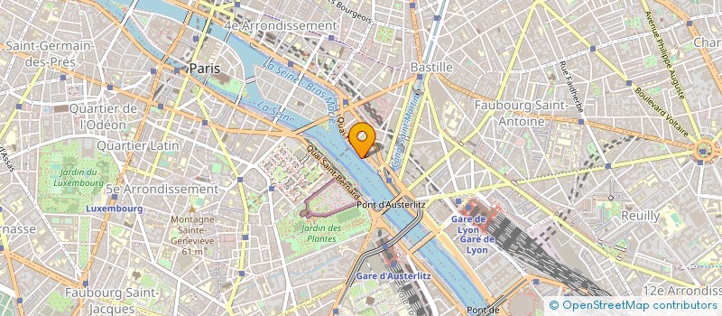 localisation de l'entreprise YACHTS DE PARIS à PARIS