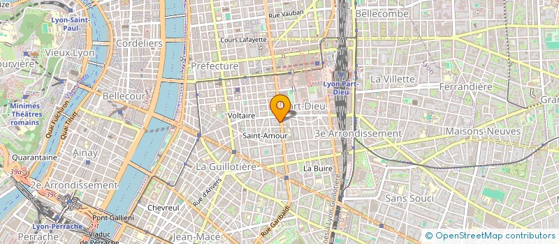 localisation de l'entreprise YACLAU  LYON