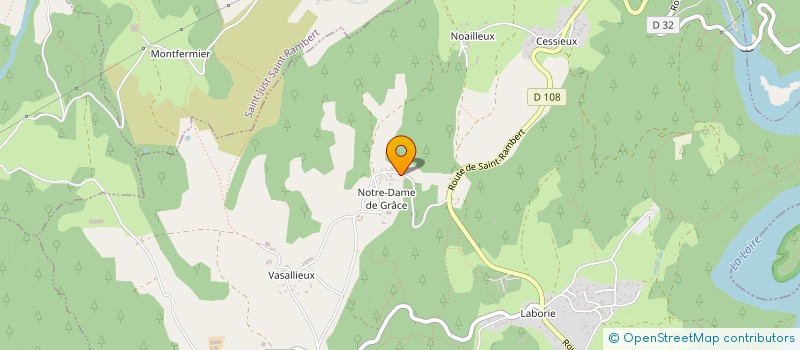 localisation de l'entreprise YACO  CHAMBLES