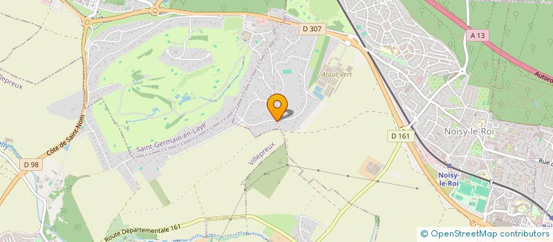 localisation de l'entreprise YACOM  NOISY-LE-ROI