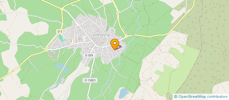 localisation de l'entreprise YACOOL  POUSSAN