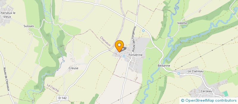 localisation de l'entreprise YACOPOSE à AZAY-LE-BRULE