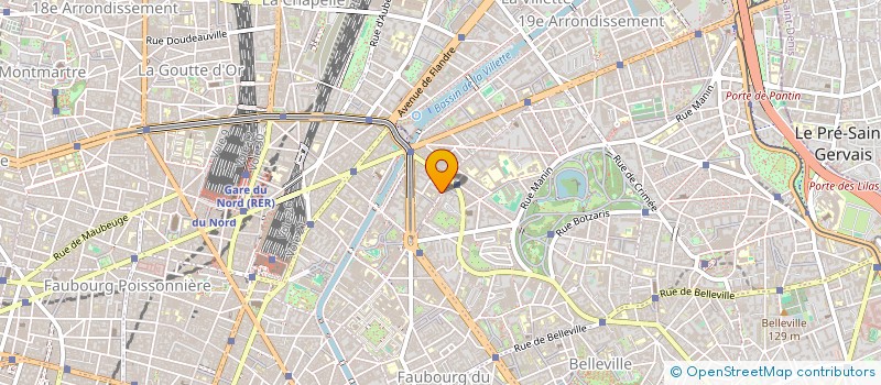 localisation de l'entreprise YACOUB INTERNATIONAL  PARIS