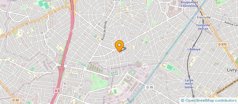 localisation de l'entreprise YACOUBAT  AULNAY-SOUS-BOIS