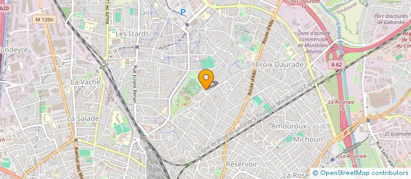 localisation de l'entreprise YACOV à TOULOUSE