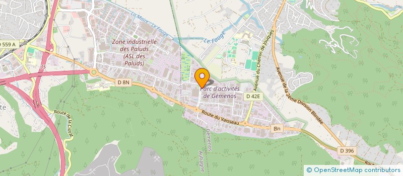 localisation de l'entreprise YAD  GEMENOS