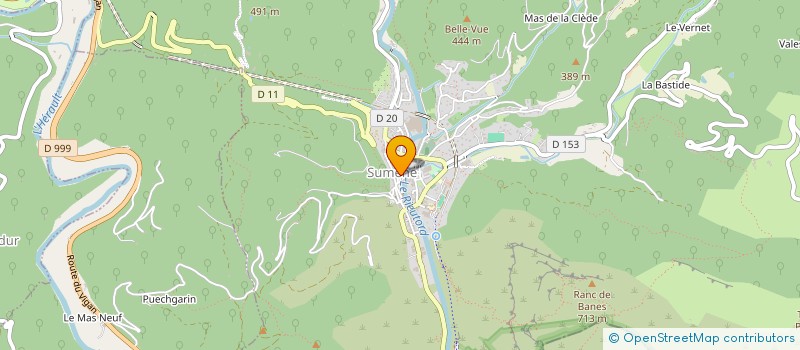 localisation de l'entreprise YAD à SUMENE