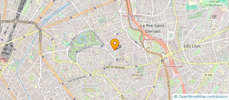 localisation de l'entreprise YAD AHIM  PARIS