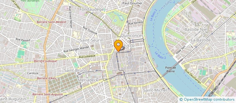 localisation de l'entreprise YAD AVOCATS  LA BREDE