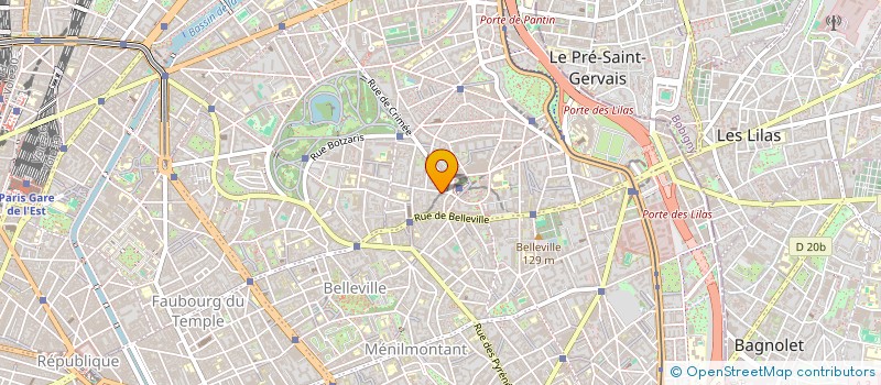 localisation de l'entreprise YAD CONSEILS  PARIS