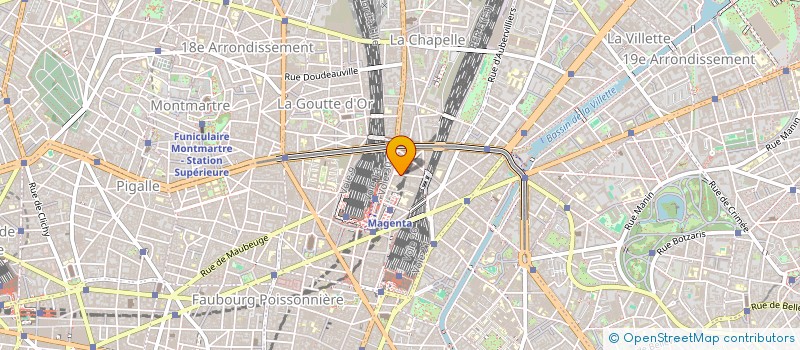 localisation de l'entreprise YAD FRUITS  PARIS