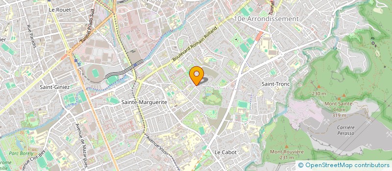 localisation de l'entreprise YAD KEL  MARSEILLE