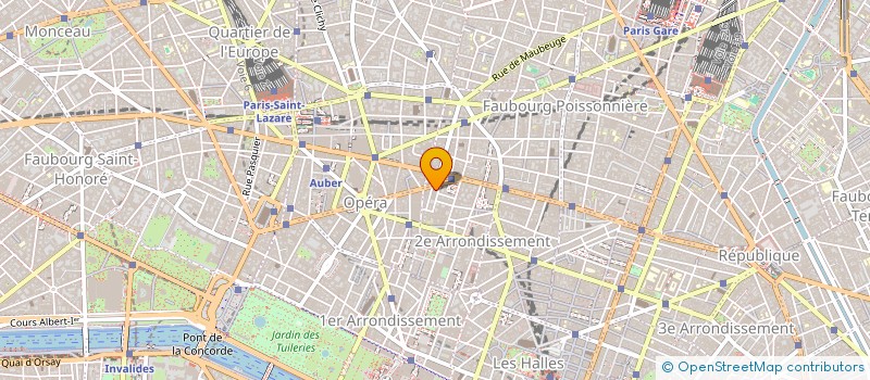 localisation de l'entreprise YAD LACHENI  PARIS