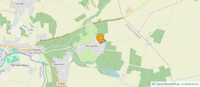 localisation de l'entreprise YAD'LADANSE  DOUE