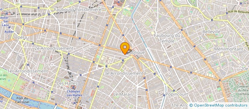 localisation de l'entreprise YAD MEN  PARIS