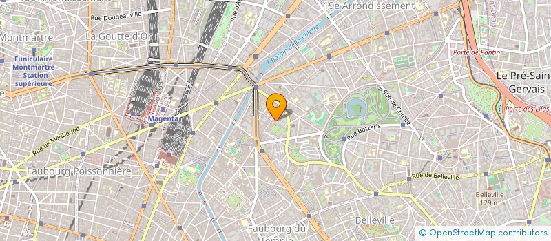 localisation de l'entreprise YAD YECHIVA  PARIS